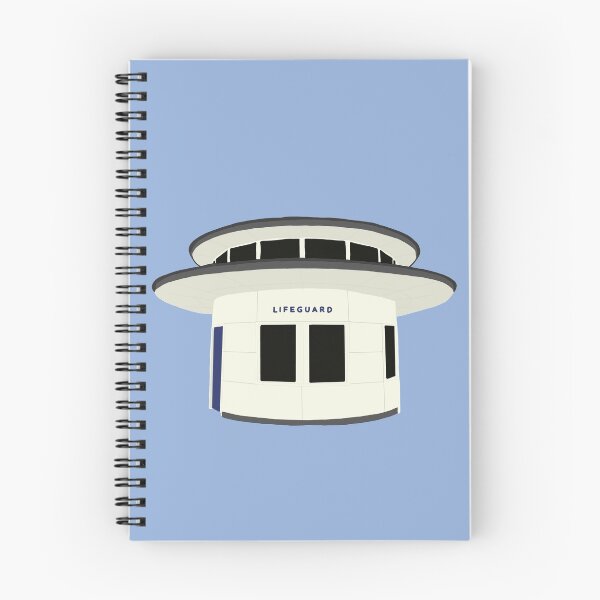 Item preview, Bondi Lifeguard Tower designed and sold by Becky-Marie.