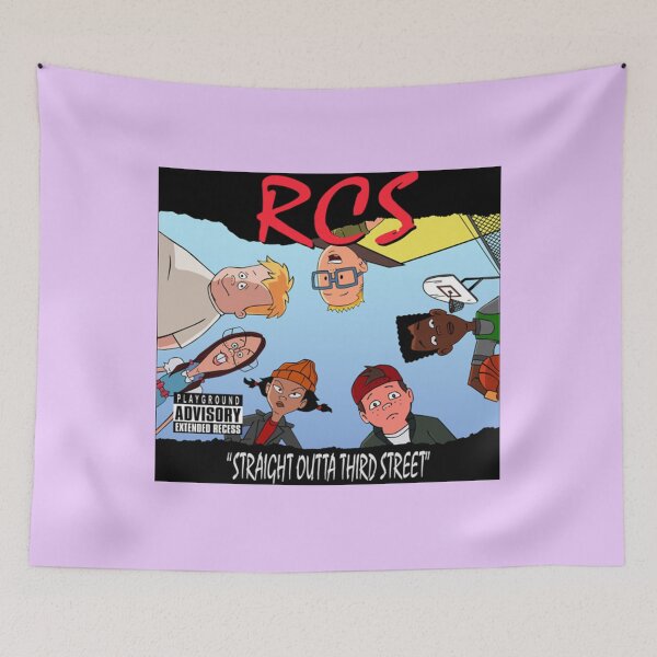 Item preview, Recess TRCS Straight Outta Third Street  designed and sold by PoolHouses.