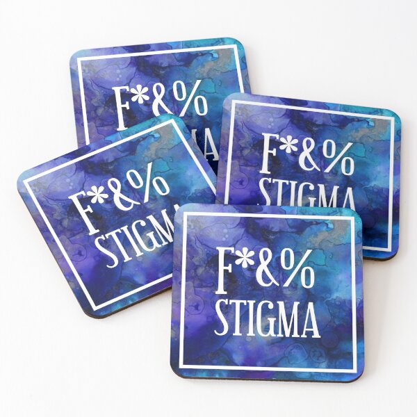 Item preview, F*&% stigma designed and sold by BrillPeculiar.