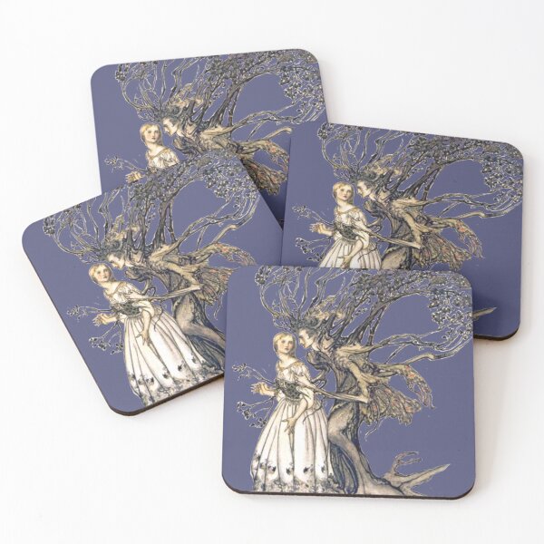 Item preview, Fairy Tale: The Servant and the Tree designed and sold by TheWitchsWolf.