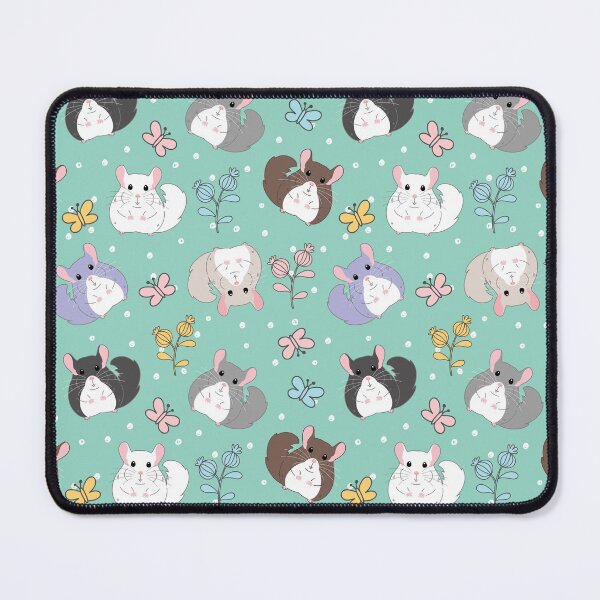 Item preview, Chinchillas Playing with Butterflies designed and sold by Lulupainting.