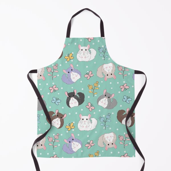 Item preview, Chinchillas Playing with Butterflies designed and sold by Lulupainting.