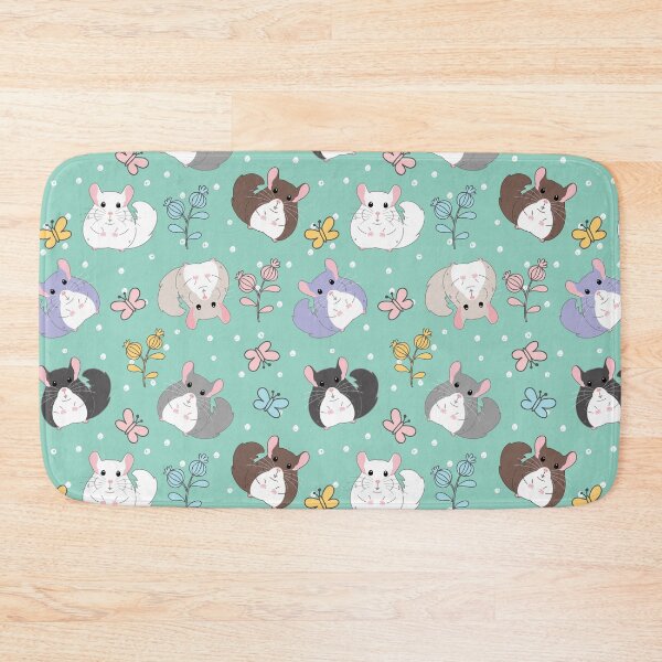 Item preview, Chinchillas Playing with Butterflies designed and sold by Lulupainting.