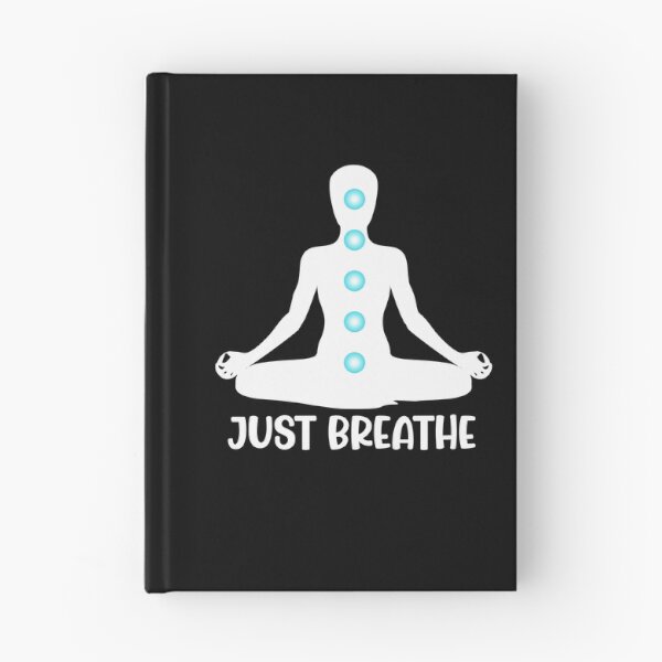 Item preview, Chakra, Just Breathe, Meditation lovers designed and sold by Salman Hino.