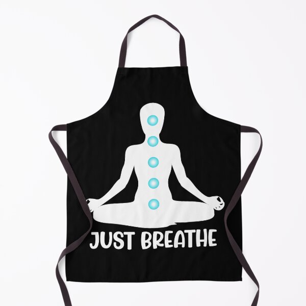 Item preview, Chakra, Just Breathe, Meditation lovers designed and sold by Salman Hino.