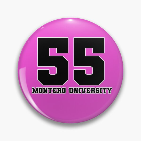 Item preview, 55 Montero University Cool Pink LGBTQ Design designed and sold by Ahmer Qureshi.