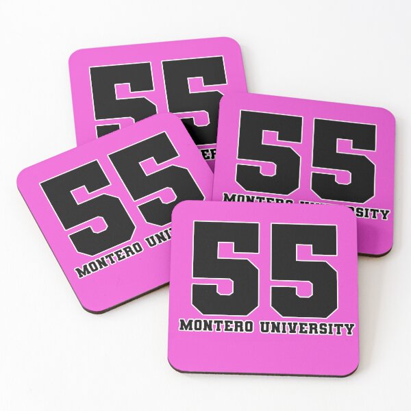 Item preview, 55 Montero University Cool Pink LGBTQ Design designed and sold by Ahmer Qureshi.