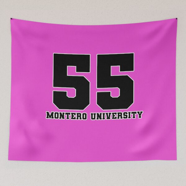 Item preview, 55 Montero University Cool Pink LGBTQ Design designed and sold by Ahmer Qureshi.