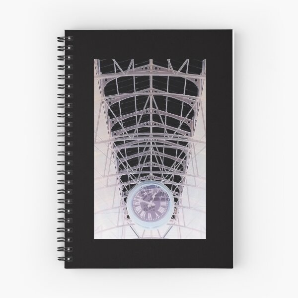 Item preview, Clock and Roof at Station Rev designed and sold by ARTIST99.