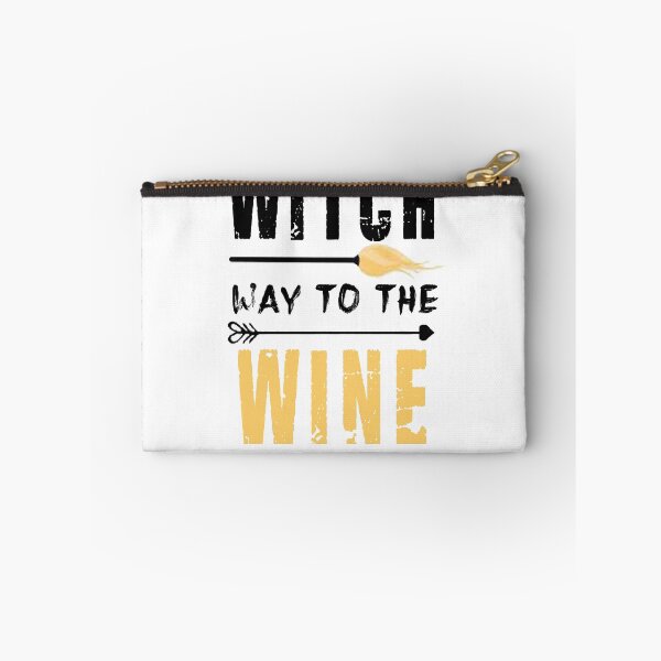 Item preview, Witch Way To The Wine  For Halloween Party, Halloween Gift For Friend, Funny  designed and sold by Simoel12.