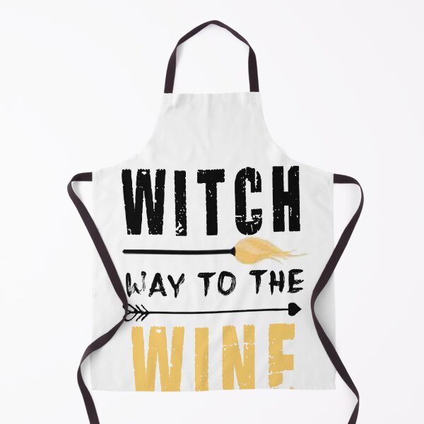Item preview, Witch Way To The Wine For Halloween Party, Halloween Gift For Friend, Funny designed and sold by Simoel12.