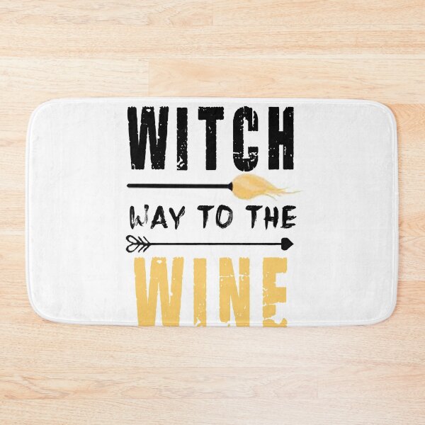 Item preview, Witch Way To The Wine  For Halloween Party, Halloween Gift For Friend, Funny  designed and sold by Simoel12.