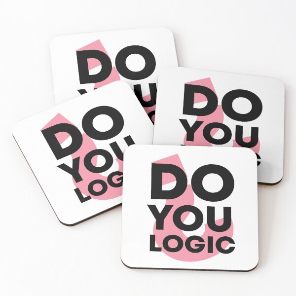 Item preview, Do you logic? designed and sold by reIntegration.