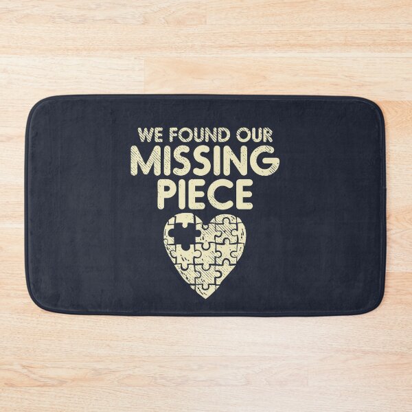 Item preview, We Found Our Missing Piece Adoption Pride designed and sold by Bricke.