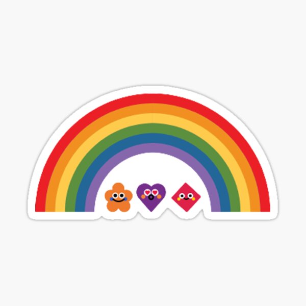 Item preview, Cute Rainbow designed and sold by Buddy Boss.