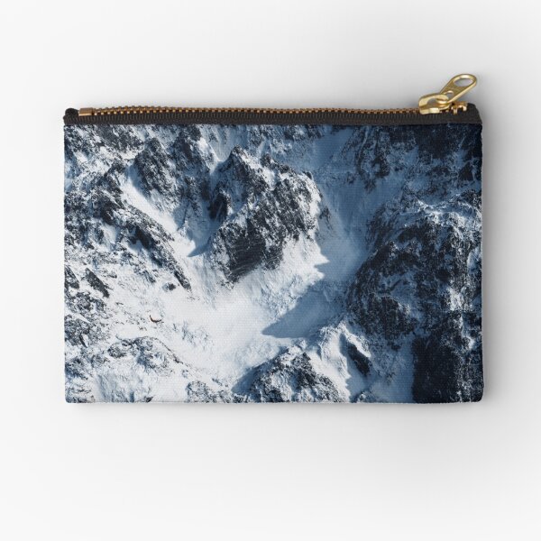Where Eagles Dare Zipper Pouch