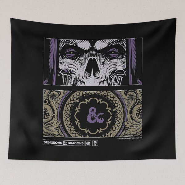 Item preview, Dungeons & Dragons Lich Panels Premium designed and sold by PhuongTran909.