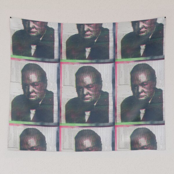 Item preview, Abstract portrait | Pop art | Street-art aesthetics designed and sold by CiceroSpin.