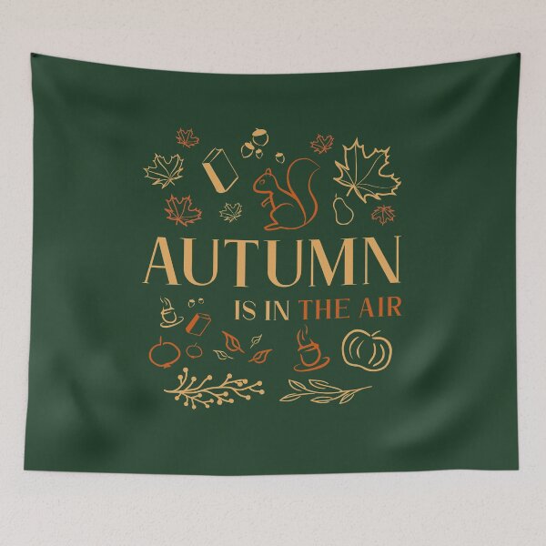 Item preview, Autumn Is In The Air designed and sold by Markadesign.