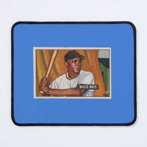 Item preview, Willie Mays 1951 Bowman designed and sold by PoolHouses.