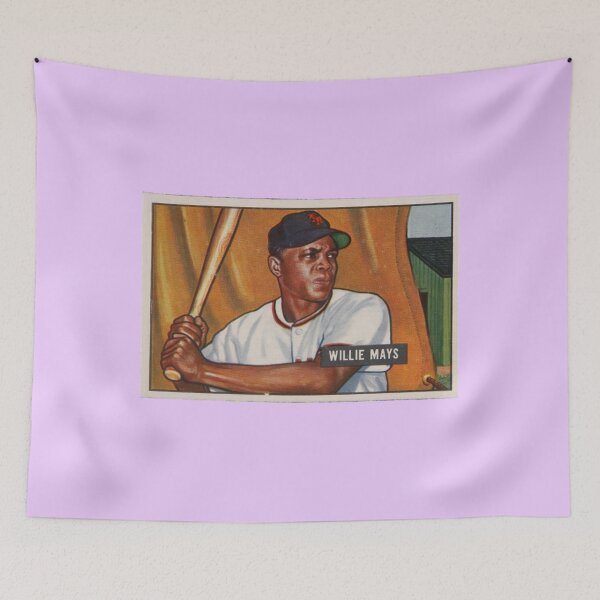 Item preview, Willie Mays 1951 Bowman designed and sold by PoolHouses.