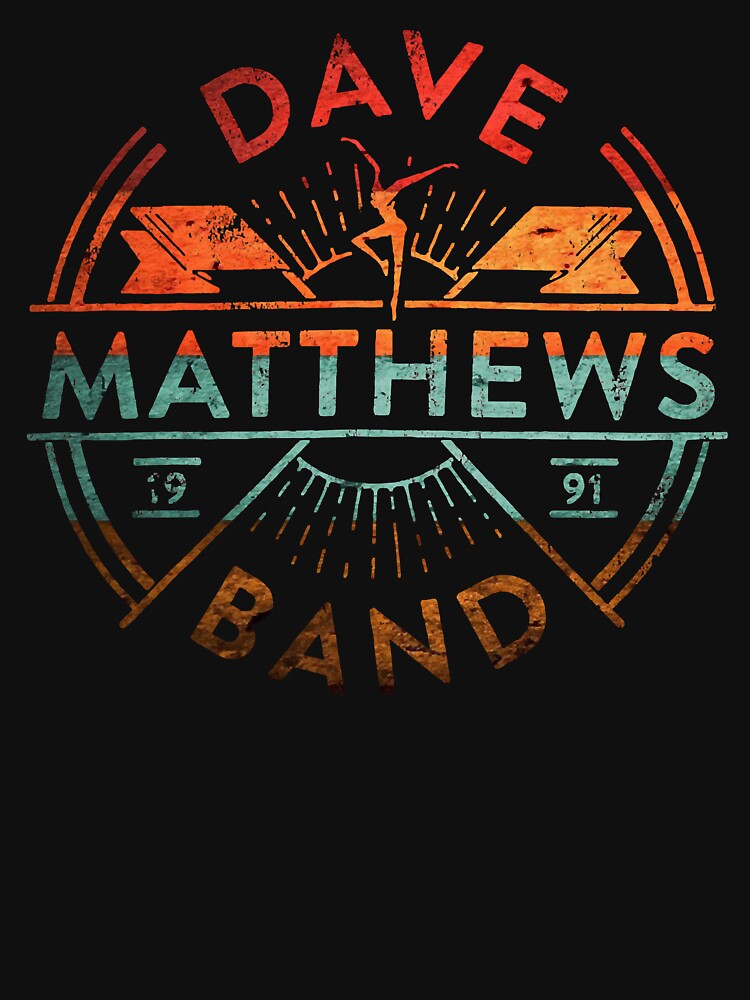 DMB LOGO RETRO ART Essential T-Shirt sold by Pasha timofeev | SKU ...