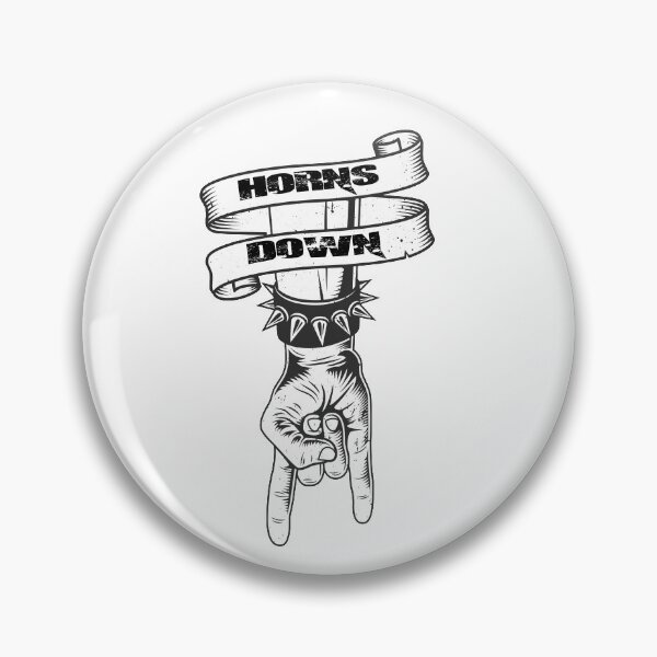 Item preview, Horns Down designed and sold by Simo200.