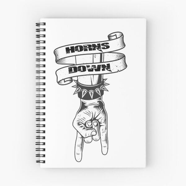 Item preview, Horns Down designed and sold by Simo200.