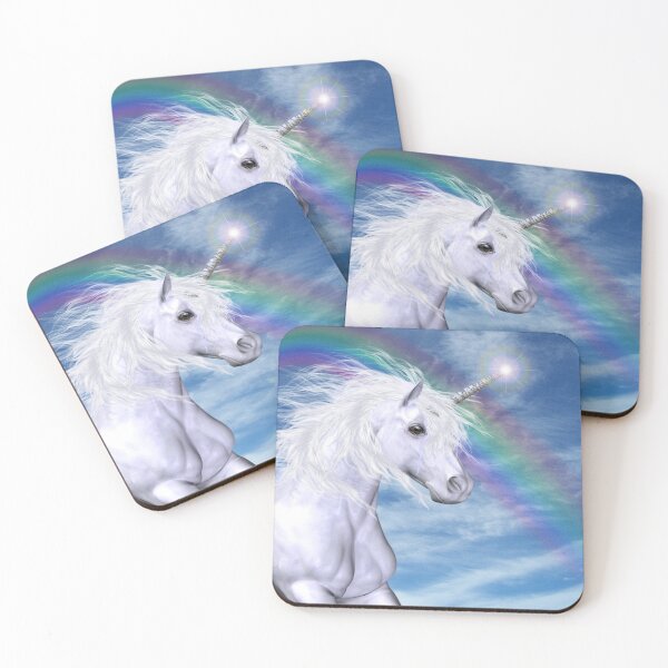 Item preview, Over the Rainbow .. A Unicorn Tale designed and sold by LoneAngel.