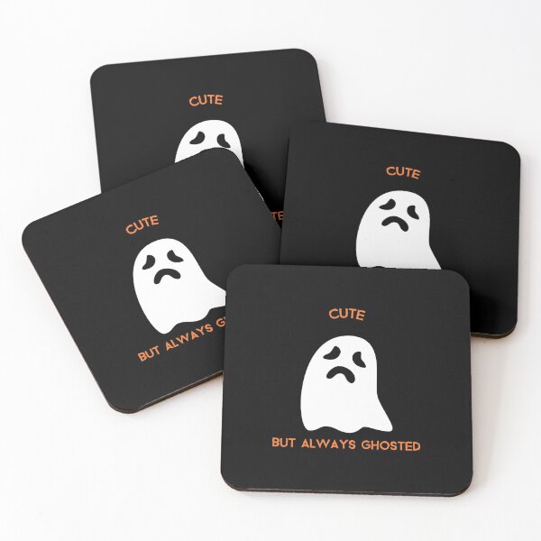 Item preview, Cute but always ghosted (Cute but creepy funny design) designed and sold by Shirtlify.