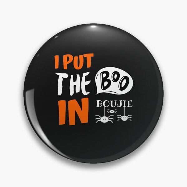 Item preview, I Put The Boo In Boujie designed and sold by UniWear.