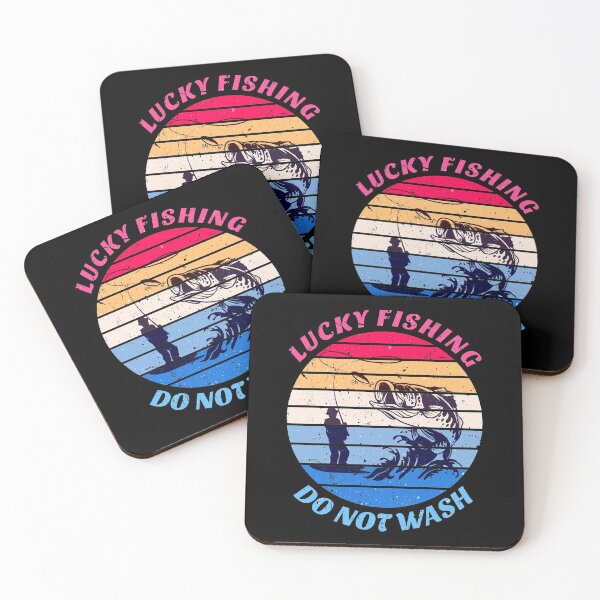 Item preview, Lucky Fishing Do Not Wash designed and sold by SUNarea.