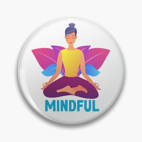 Item preview, Mindful, Meditation Lovers designed and sold by Salman Hino.