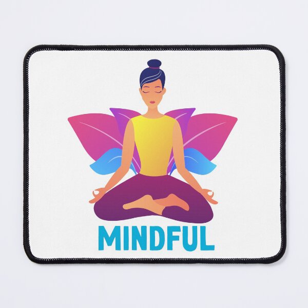 Item preview, Mindful, Meditation Lovers designed and sold by Salman Hino.