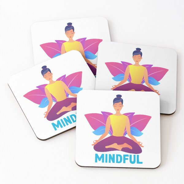 Item preview, Mindful, Meditation Lovers designed and sold by Salman Hino.