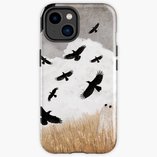 Walter and The Crows iPhone Tough Case