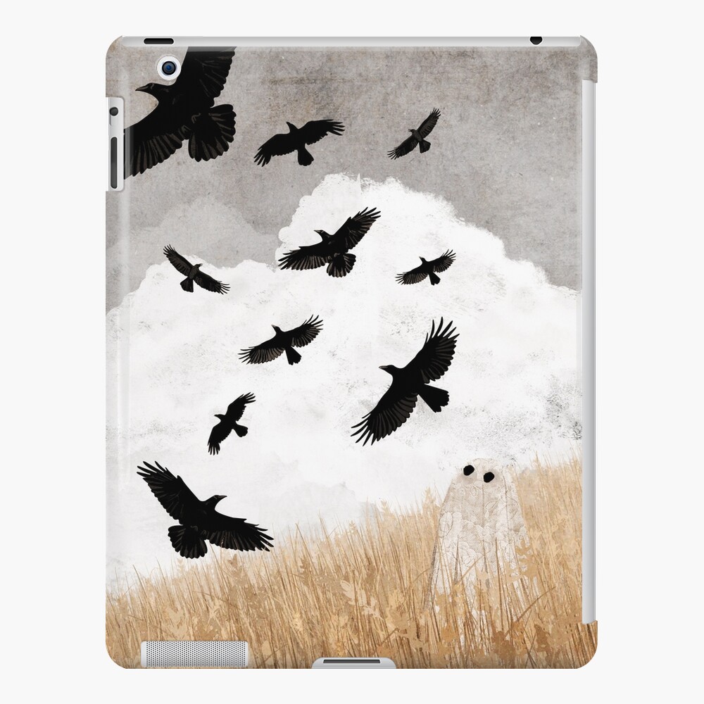 Walter and The Crows iPad Case & Skin