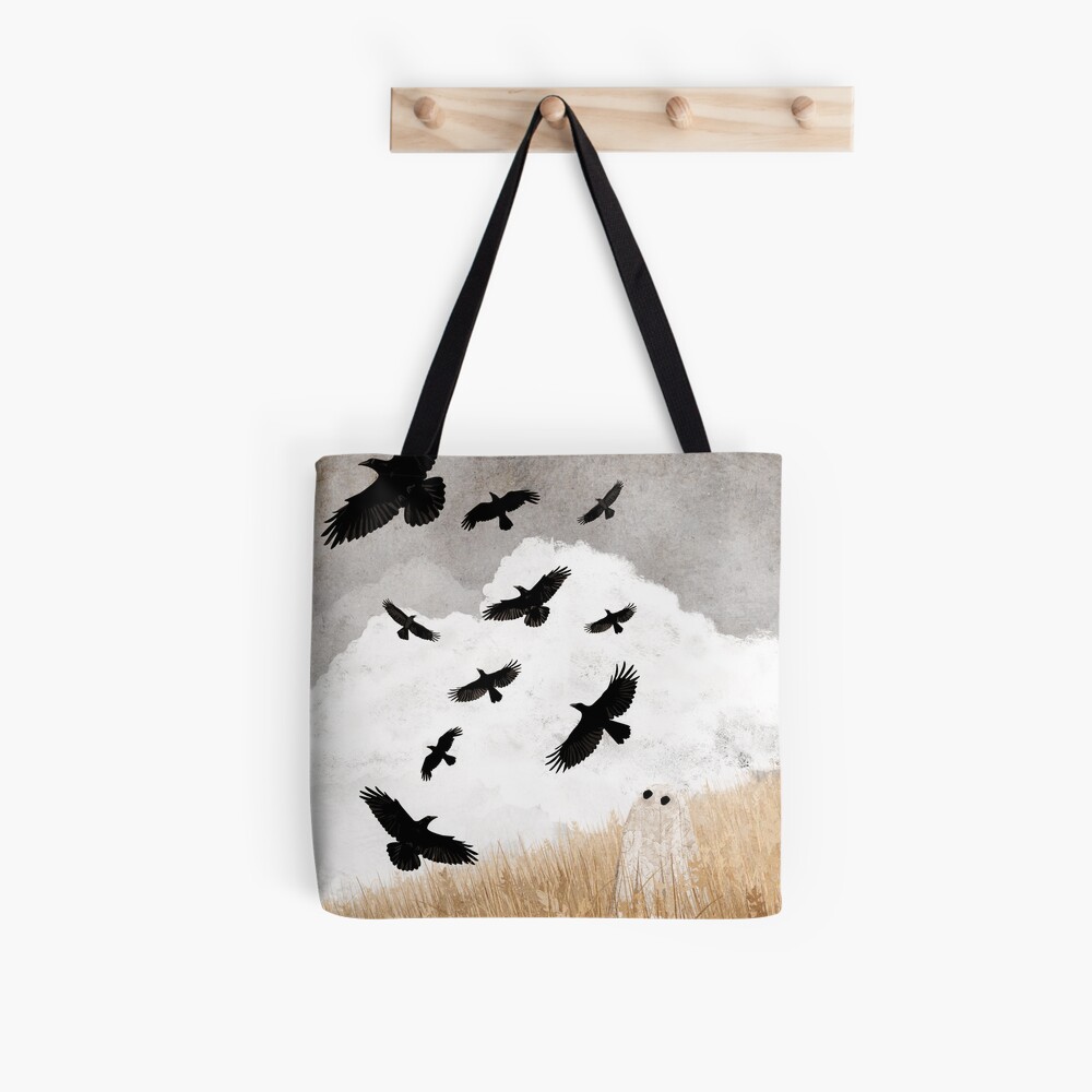 Walter and The Crows Tote Bag