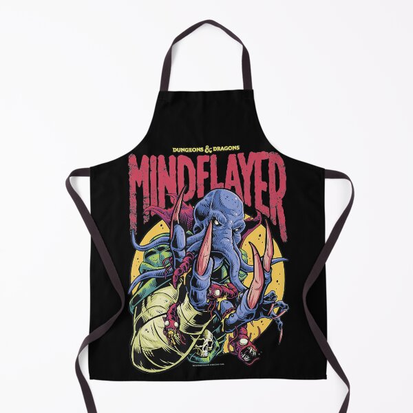 Item preview, Dungeons & Dragons Mindflayer Logo designed and sold by PhuongTran909.