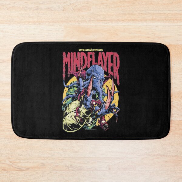 Item preview, Dungeons & Dragons Mindflayer Logo designed and sold by PhuongTran909.
