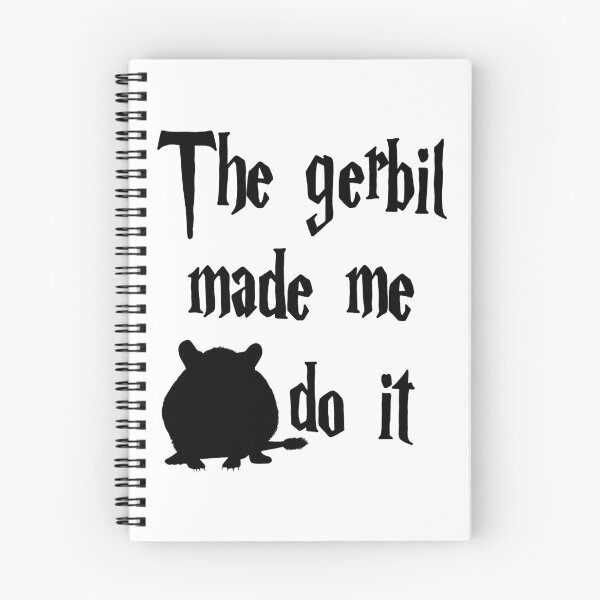 Item preview, The Gerbil made me do it designed and sold by Becky-Marie.