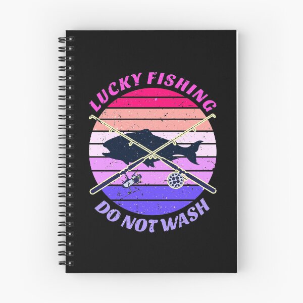 Item preview, Lucky Fishing Do Not Wash designed and sold by SUNarea.
