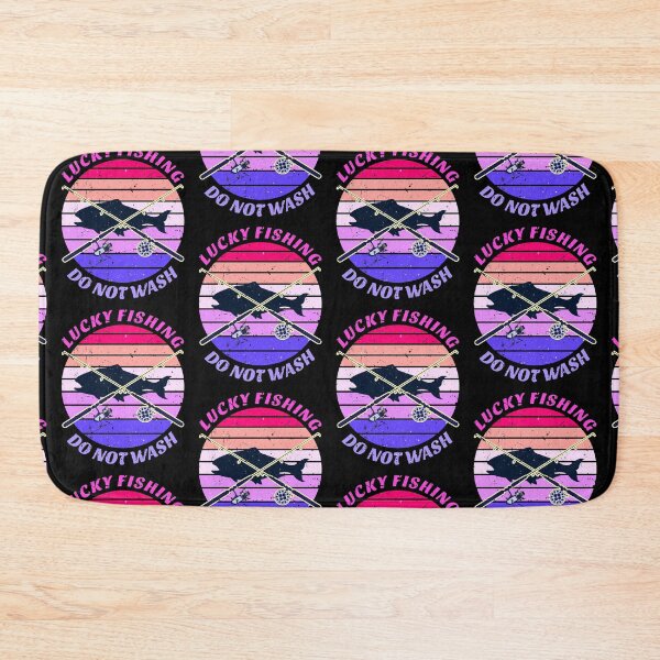 Item preview, Lucky Fishing Do Not Wash designed and sold by SUNarea.