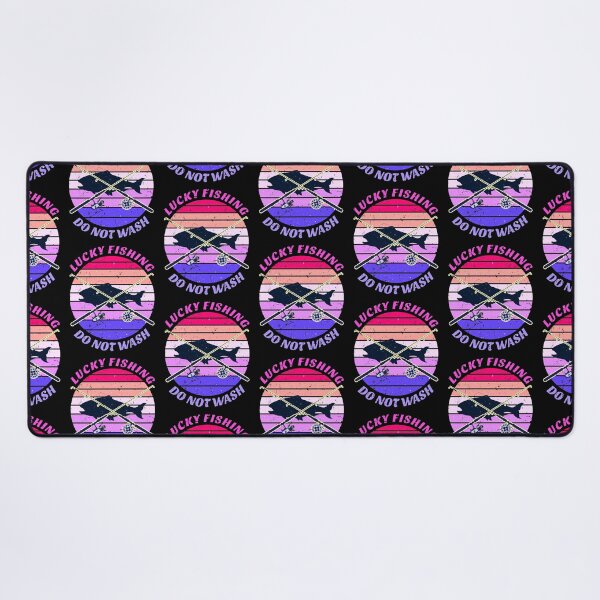 Item preview, Lucky Fishing Do Not Wash designed and sold by SUNarea.