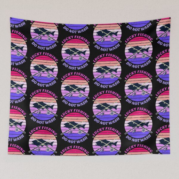 Item preview, Lucky Fishing Do Not Wash designed and sold by SUNarea.