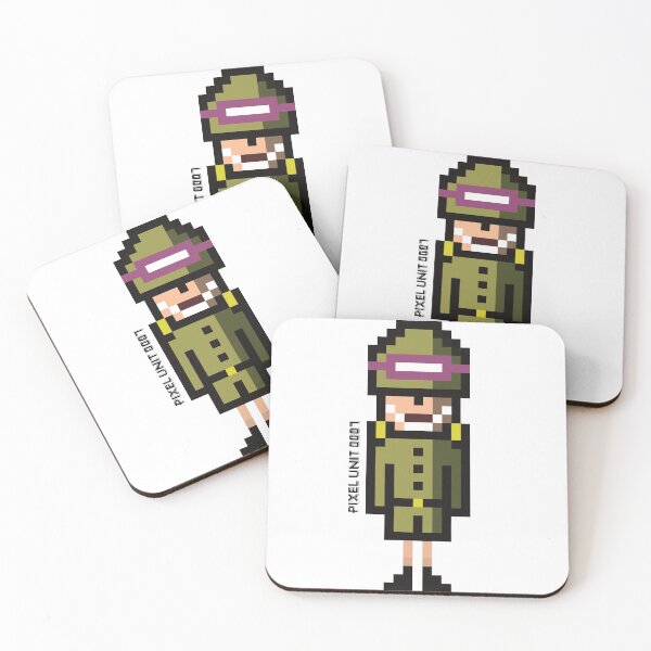 Aperçu de l'œuvre unité de pixels 0007 créée et vendue par pixel-unit.