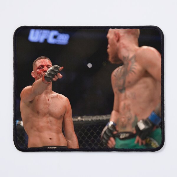 Item preview, Nate Diaz clowning Conor McGregor  designed and sold by PlanetMMA.