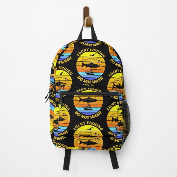 Item preview, Lucky Fishing Do Not Wash designed and sold by SUNarea.