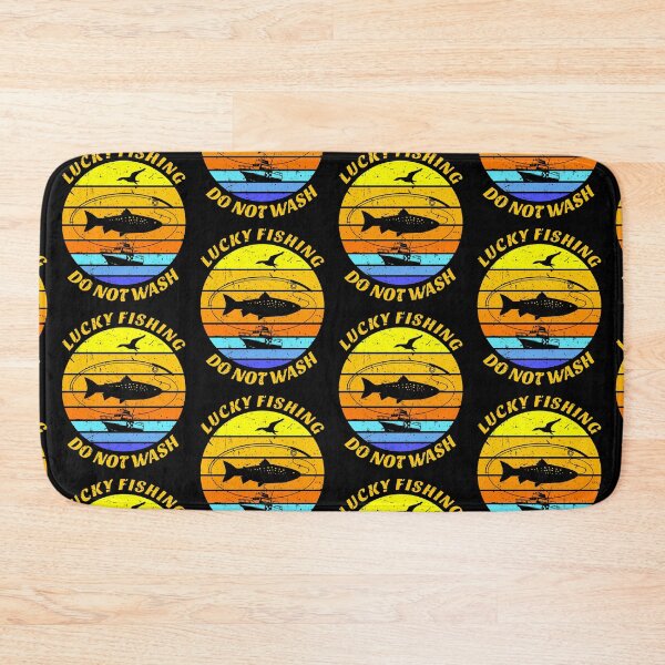 Item preview, Lucky Fishing Do Not Wash designed and sold by SUNarea.