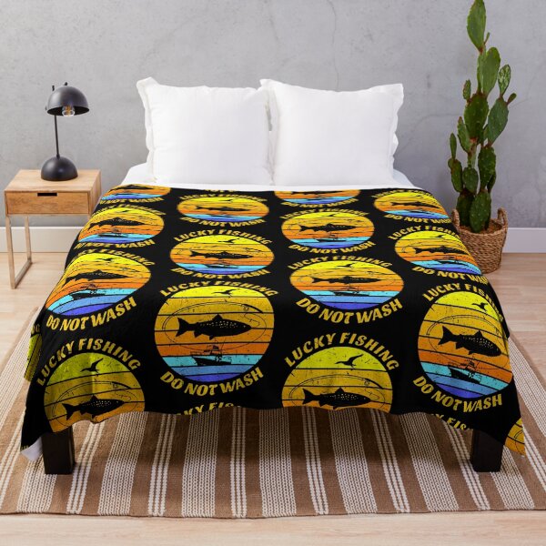 Item preview, Lucky Fishing Do Not Wash designed and sold by SUNarea.